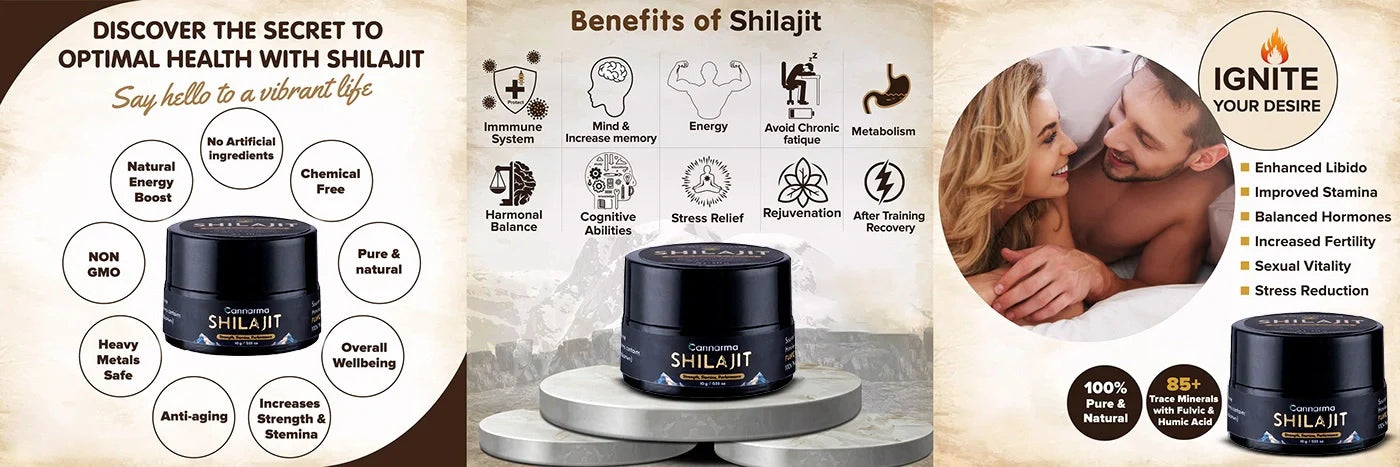 The Ultimate Guide to Pure Himalayan Shilajit: Boost Stamina, Strength, and Wellness with Cannarma.com