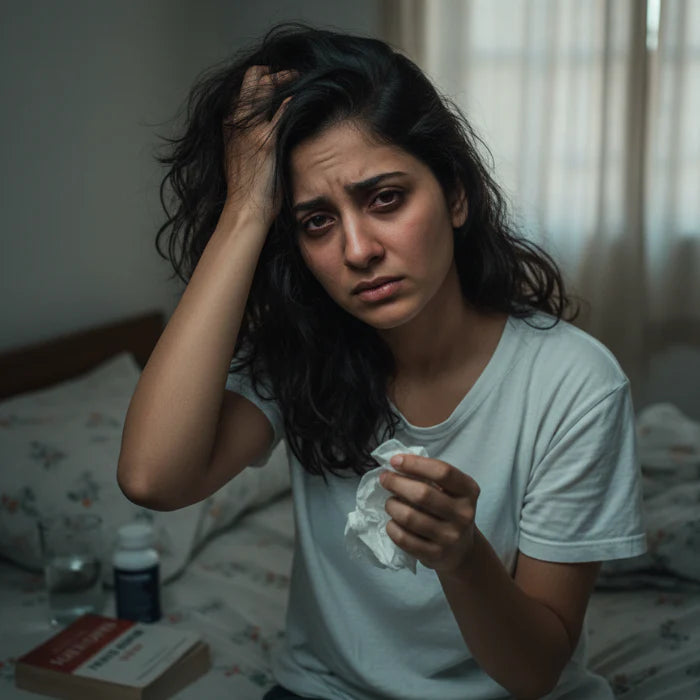 Stress, Sleep & Anxiety