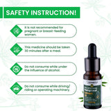 Hemp Extract CBD Oil (3000mg) - 10ml