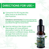 Hemp Extract CBD Oil (3000mg) - 10ml