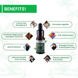 Hemp Extract CBD Oil (3000mg) - 5ml