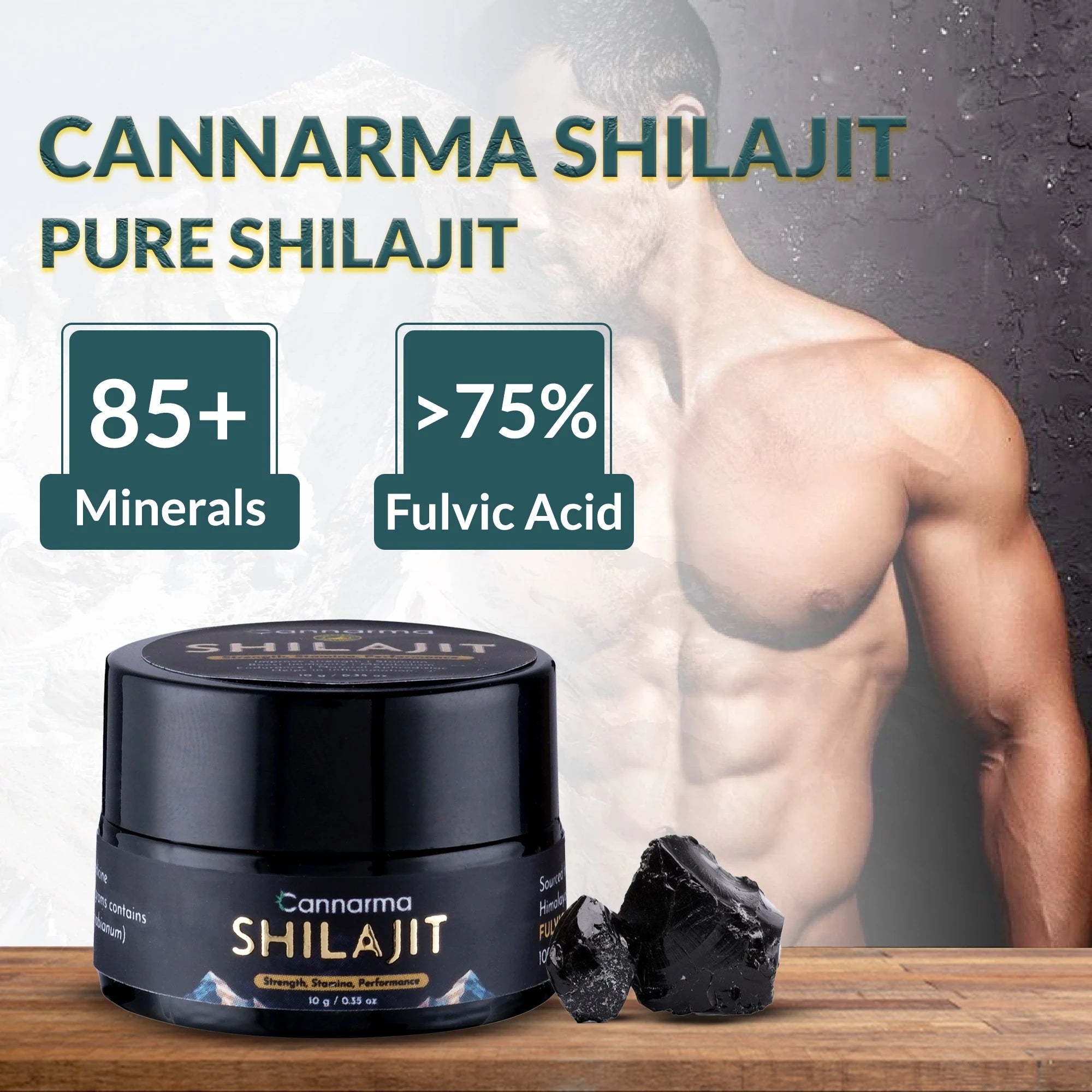 Pure Himalayan Shilajit (10g)