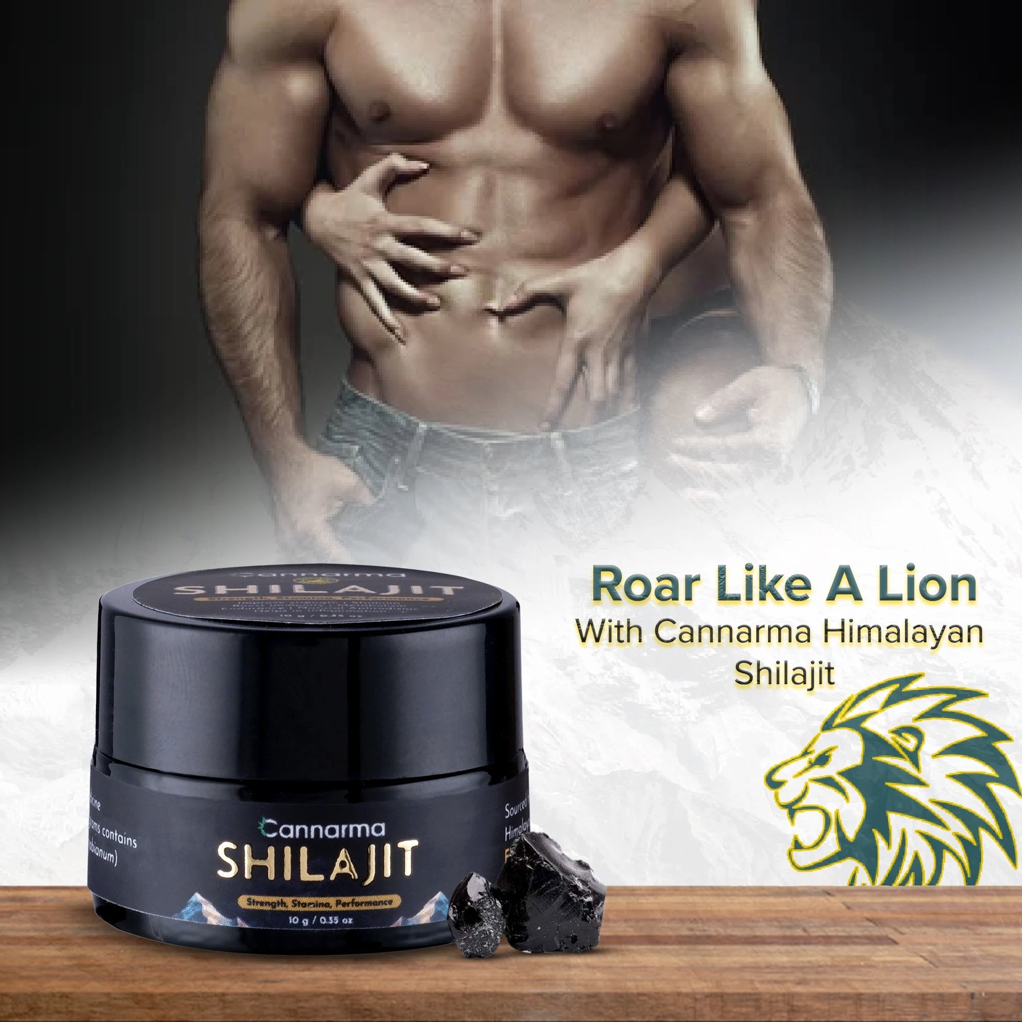 Pure Himalayan Shilajit (10g)