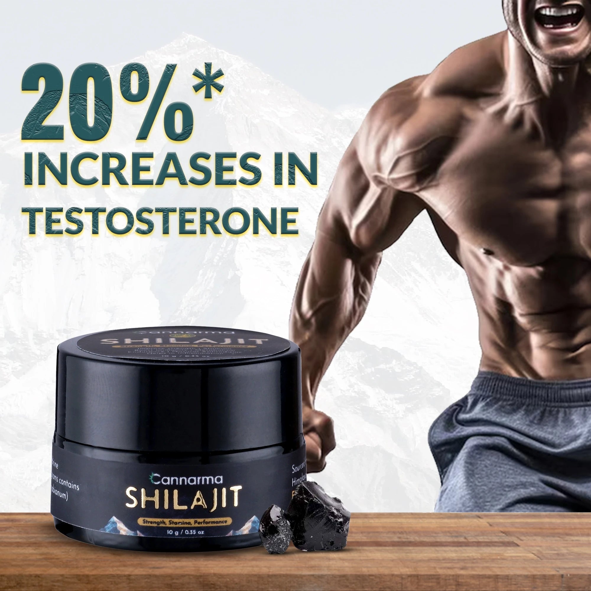 Pure Himalayan Shilajit (10g)