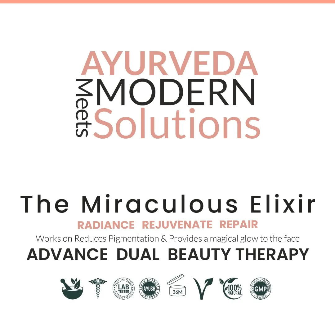 Cannarma Face Care Oil Miraculous Elixir for Radiance and Rejuvenation, 100% Natural Ingredients