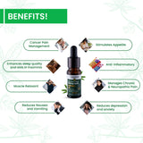 Cannarma Hemp Extract Oil with Benefits for Pain Management, Sleep Quality, and Anti-Inflammatory Properties