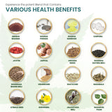 Cannarma Cold and Cough Herbal Blend with Various Health Benefits and Ingredients for Relief