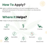 Cannarma Pain Oil Instructions for Use and Benefits for Joint and Muscle Pain