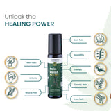 Cannarma Pain Relief Roll On for muscle and joint pain with natural healing ingredients