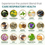 Cannarma Cold and Cough Syrup with Natural Ingredients for Respiratory Health Support