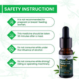 Cannarma Full Spectrum Hemp Extract Oil 500mg with Safety Instructions for Proper Usage