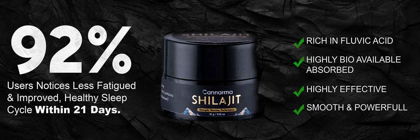 Pure Himalayan Shilajit for Men only at Cannarma.com - Order Now