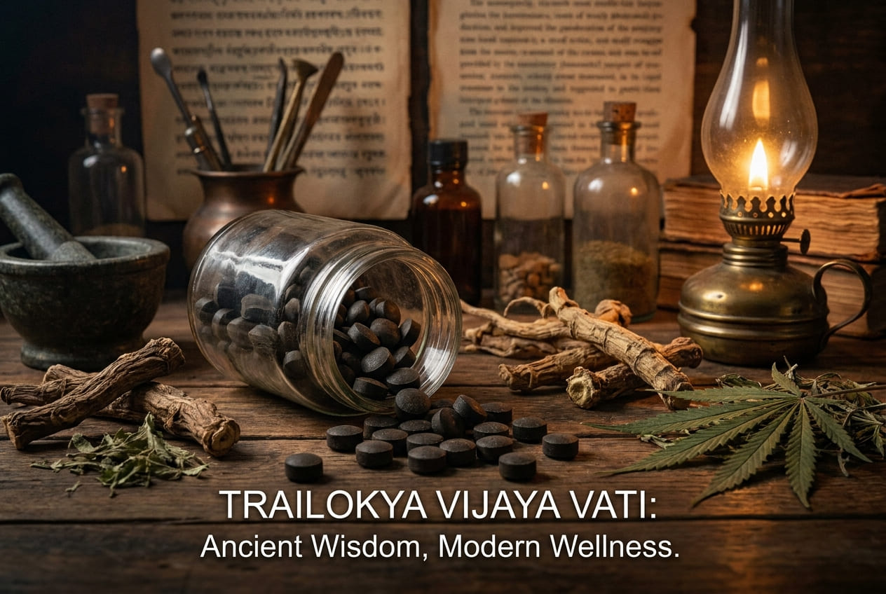Trailokya Vijaya Vati Uses 
