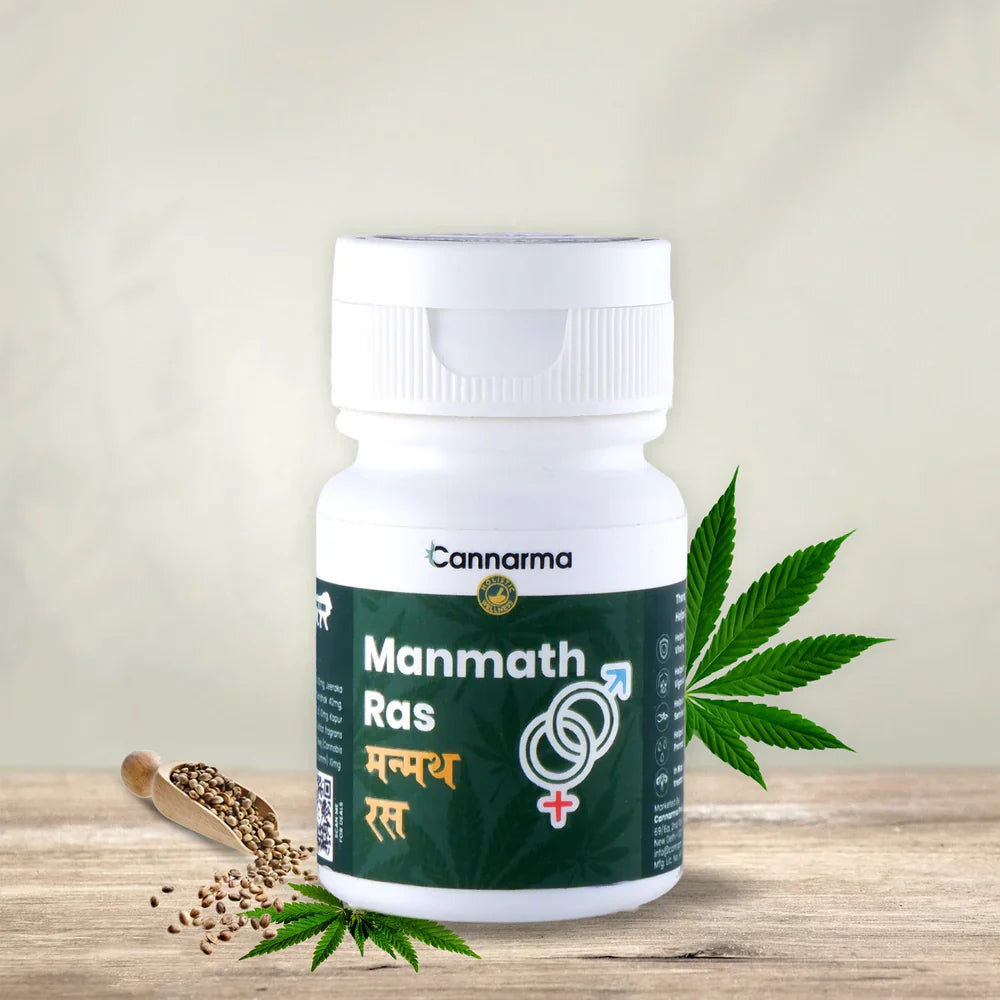 Best Way for Men to Improve Sexual Performance - Manmath Ras Tablet | Cannarma.com