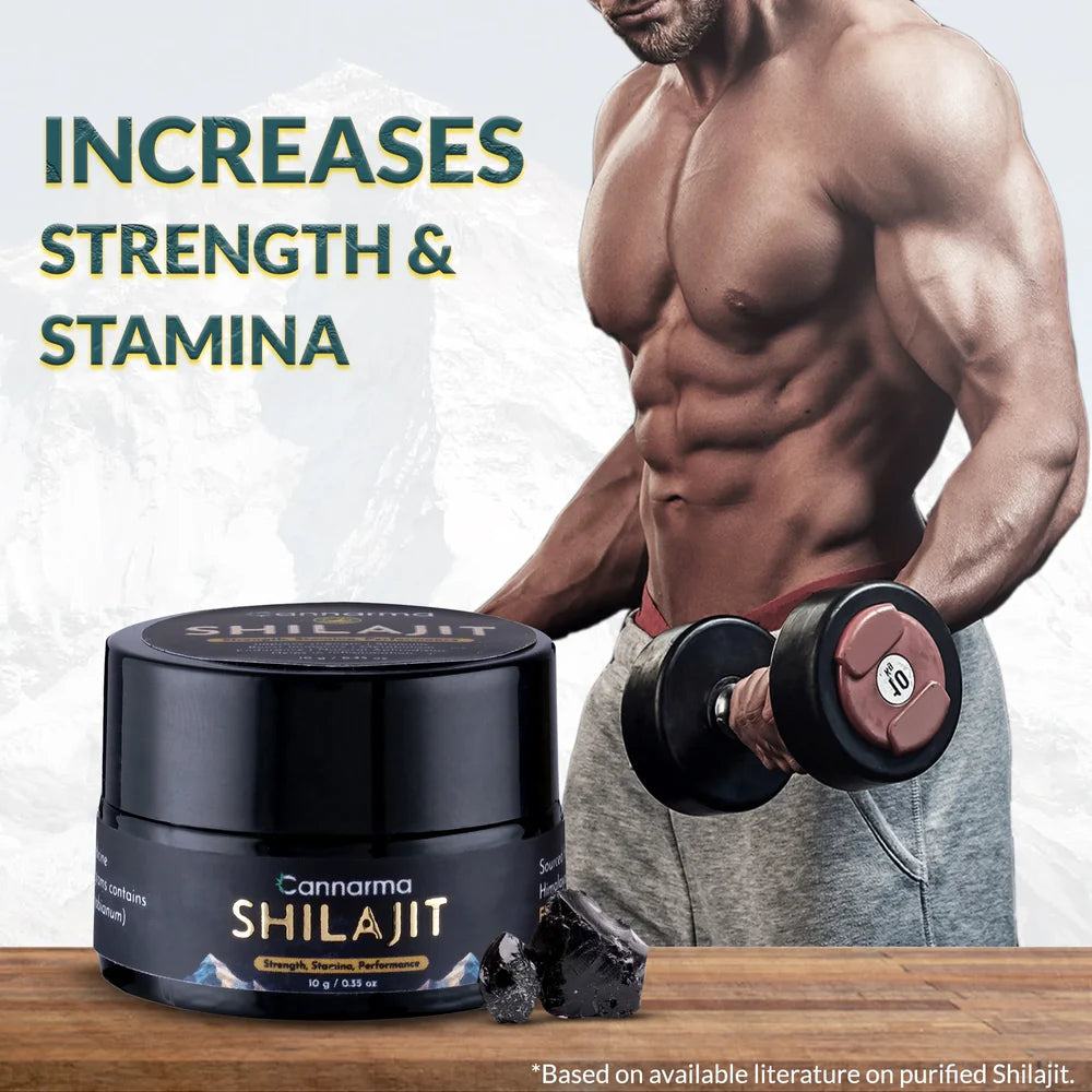 Is shilajit help in body building?