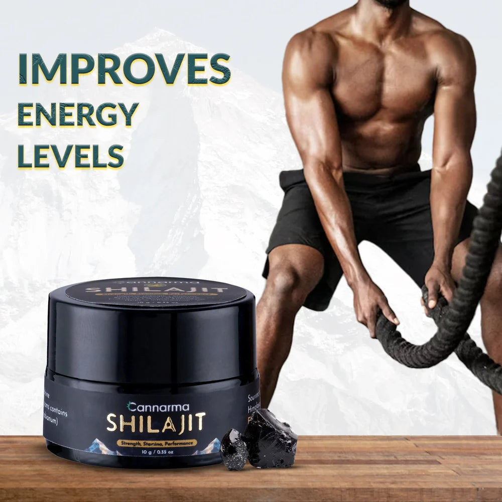 Pure Himalayan Shilajit: Men's Ideal Stamina Booster