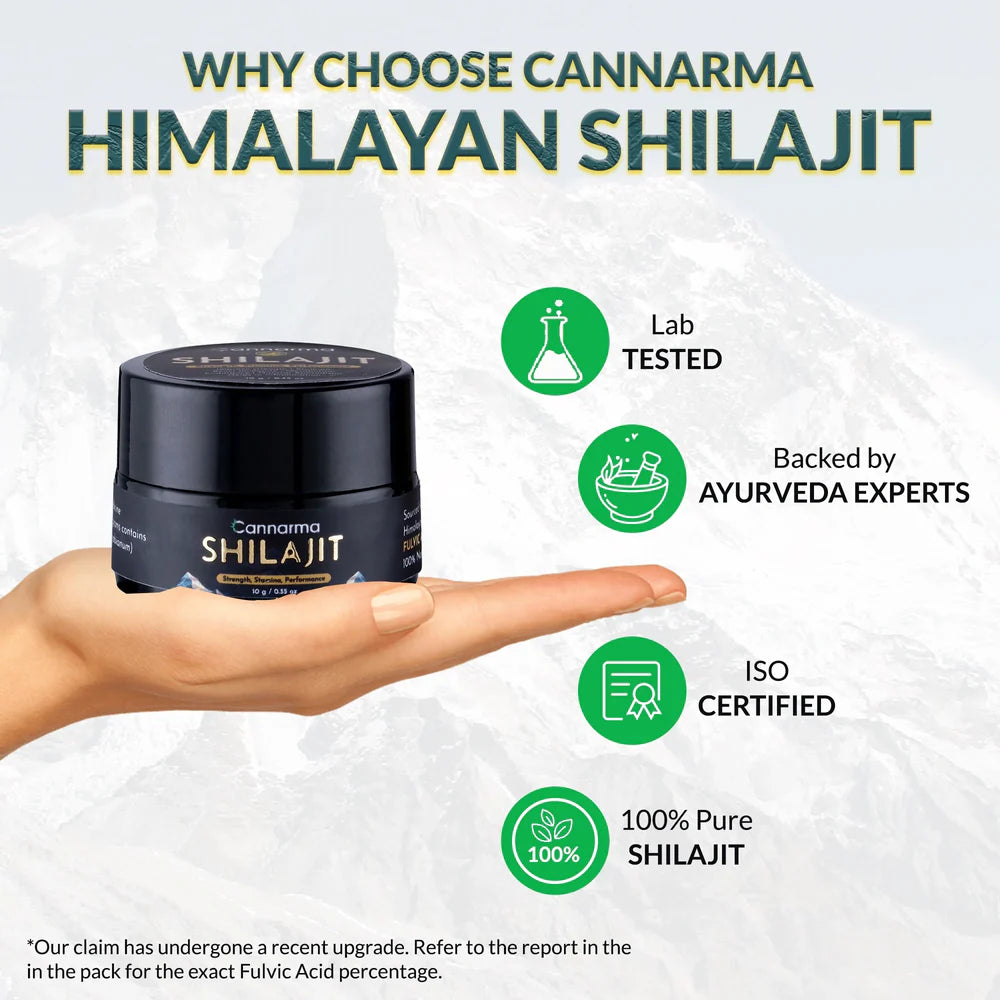 Top Popular & Best Selling Shilajit in India - Cannarma.com