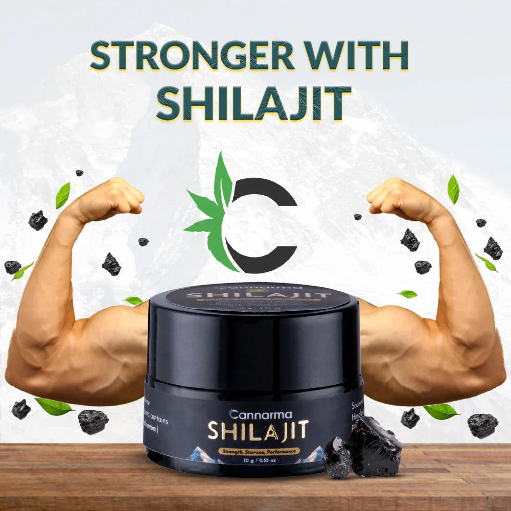 Feel the difference: Embrace the pure power of Cannarma's Shilajit and unlock your true self