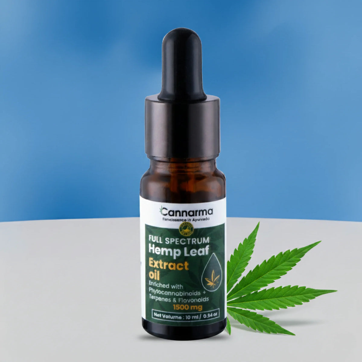 Hemp Extract CBD Oil (1500mg) - 10ml image 1