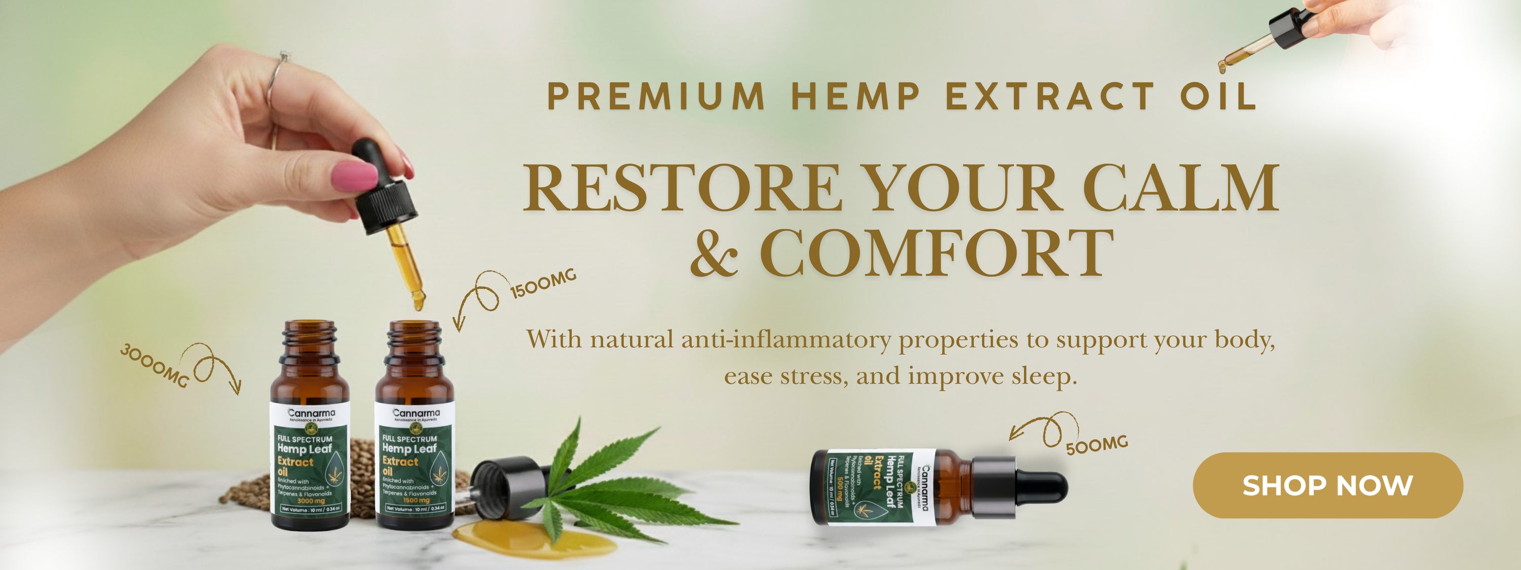 Cannarma (Website) image 1