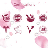 Cannarma Skin Care Certifications for 100% Natural Ingredients and Lab Tested Quality