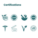 Cannarma Cold and Cough Syrup with 100% Natural Ingredients and Lab Tested Certifications