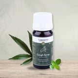 Cannarma Cough Syrup for respiratory health with natural ingredients in a 300ml bottle