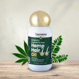 Cannarma Complete Hair Nutrition Hemp Hair Oil with Hemp Seed Oil and Coconut Oil for Healthy Hair