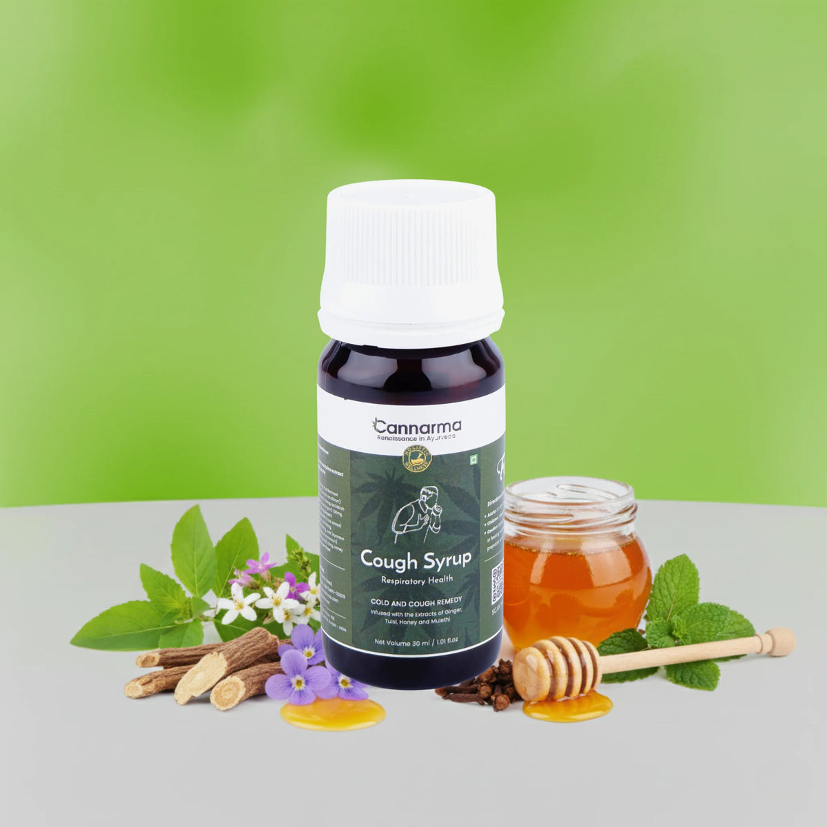 Cough Syrup - 30ml image 1