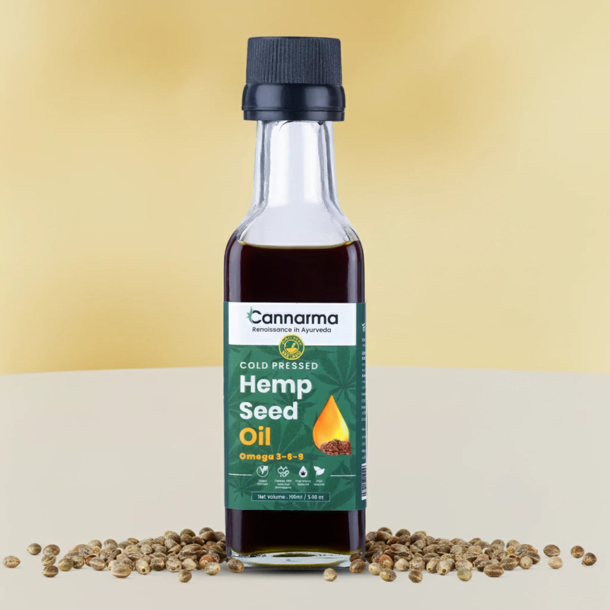 Hemp Seed Oil | Omega 3,6,9 (100ml) image 1