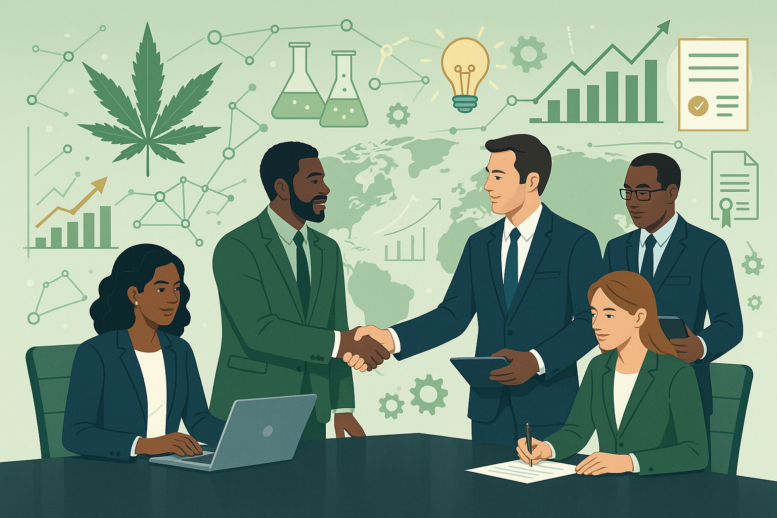 In the dynamic and highly regulated CBD industry, collaboration is more than just a business strategy it’s a catalyst for growth. By aligning with the right partners, companies can access specialised expertise, share critical resources, and enter new markets with confidence. Collaboration fosters innovation, streamlines operations, and ensures compliance with complex legal frameworks, ultimately delivering better products and stronger brand trust.