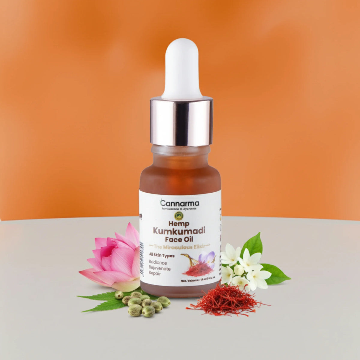 Hemp Kumkumadi Face Oil image 1