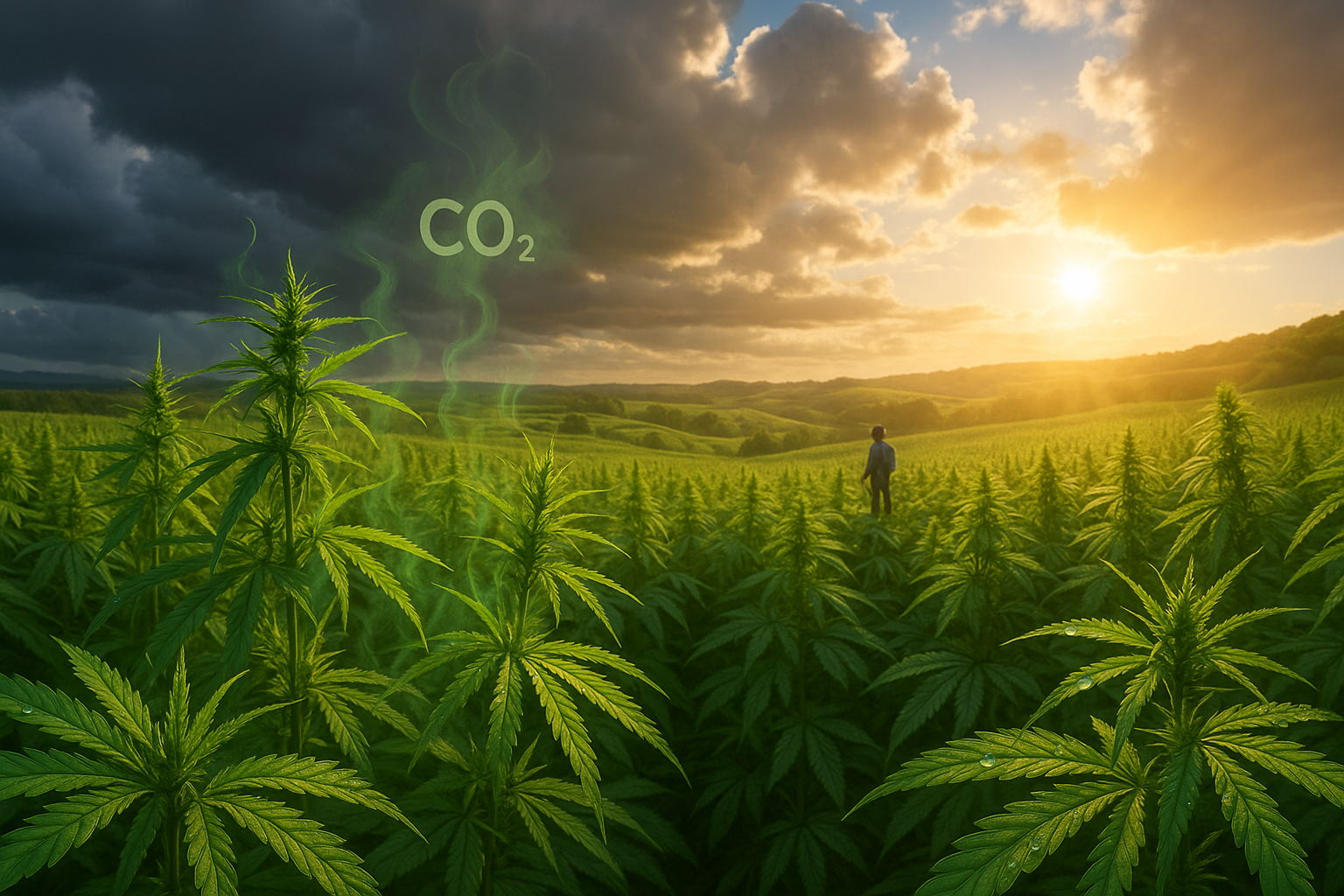 Resilient and Climate-FriendlyHemp is naturally resilient to extreme weather conditions, adapting well to varied climates and requiring far less water than many conventional crops. By absorbing significant amounts of CO₂ during its growth, hemp actively helps combat climate change. For farmers, this means a crop that not only survives but thrives in challenging environments—while contributing to a greener future.