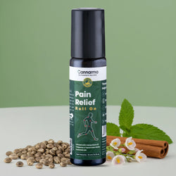 Hemp Pain Relief Roll On (10ml)