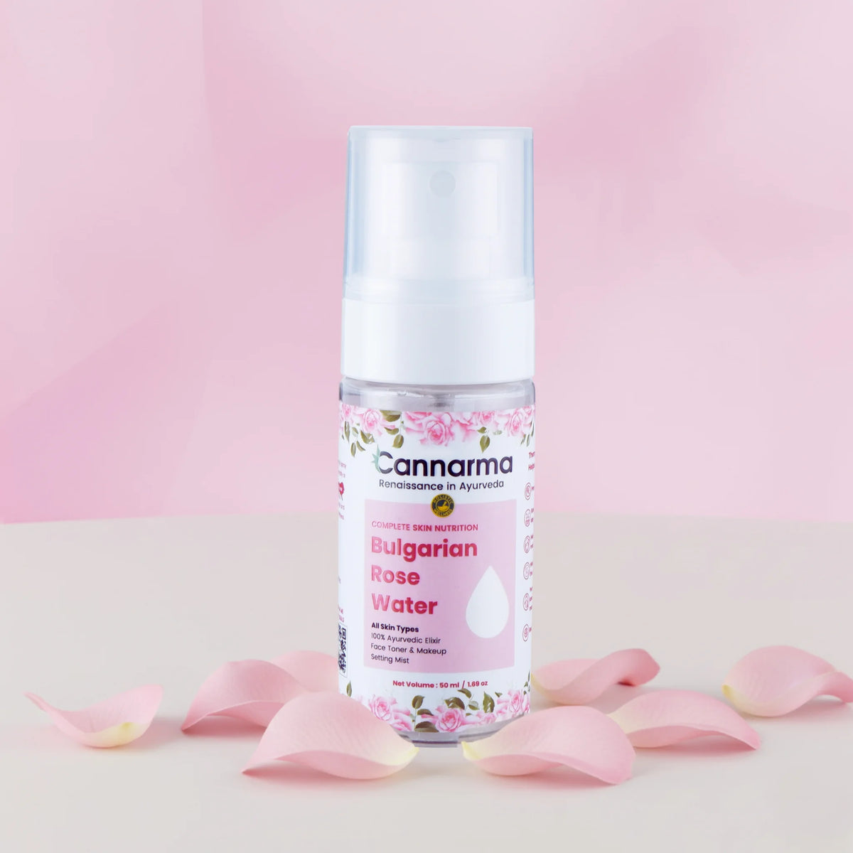 Bulgarian Rose Water (50ml) image 1