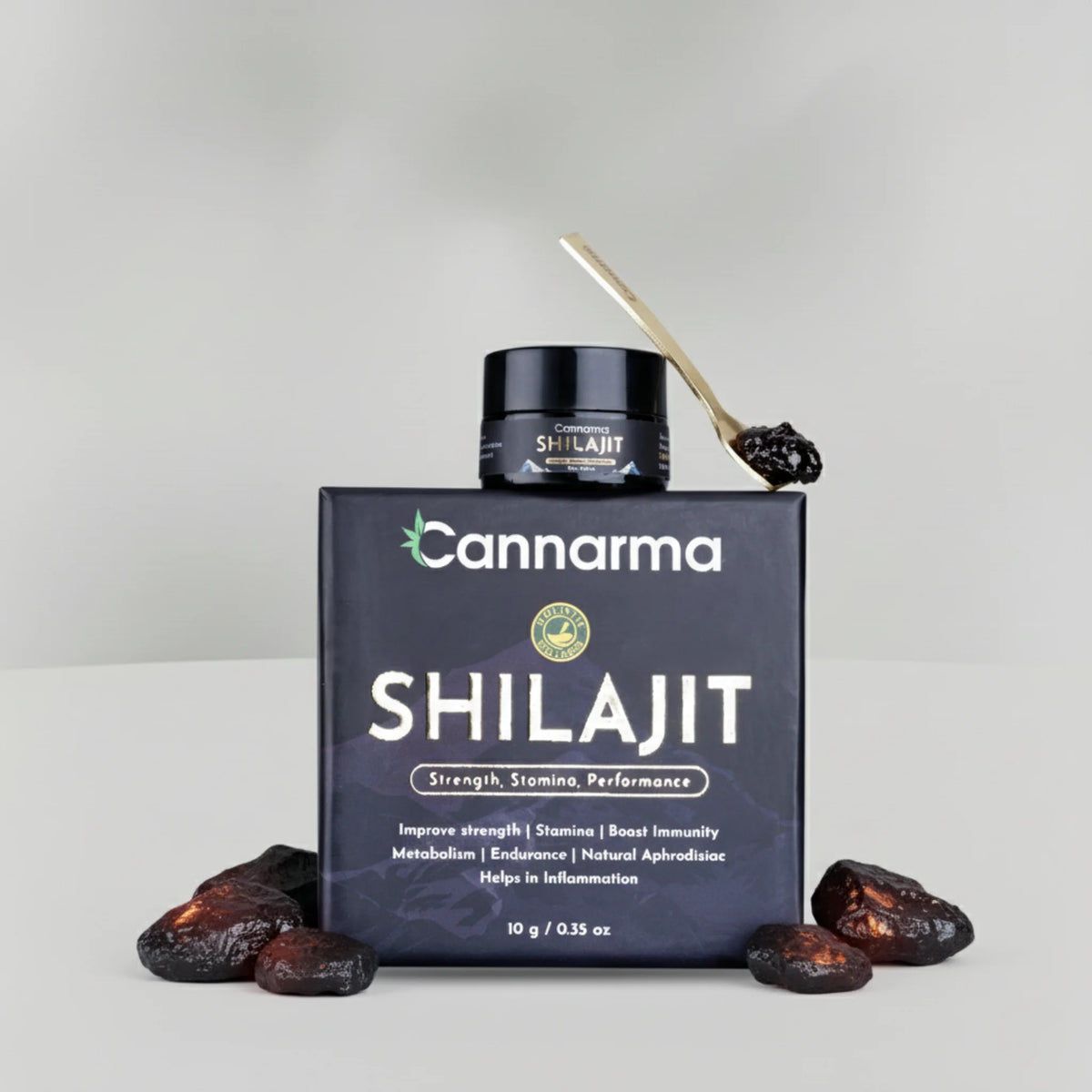 Pure Himalayan Shilajit (10g) image 1