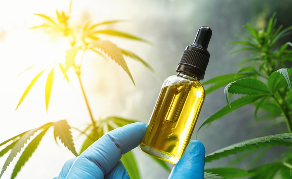 Full Spectrum Cannabis Leaf Extract Oil
