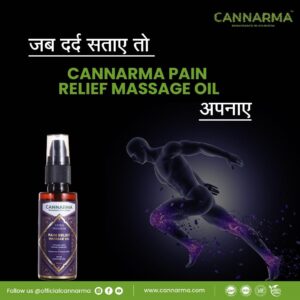 Pain Relief Massage Oil