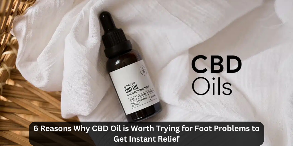 CBD for foot pain